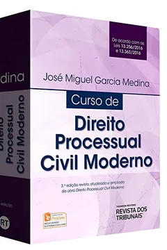 Livro Curso de Direito Processual Civil Moderno - Resumo, Resenha, PDF, etc.