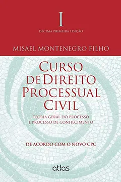 Livro Curso de Direito Processual Civil - Volume 1 - Resumo, Resenha, PDF, etc.