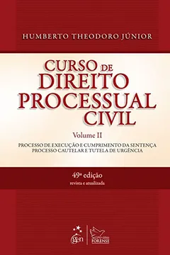Livro Curso de Direito Processual Civil - Volume 2 - Resumo, Resenha, PDF, etc.