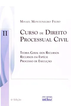 Livro Curso De Direito Processual Civil - Volume 2 - Resumo, Resenha, PDF, etc.
