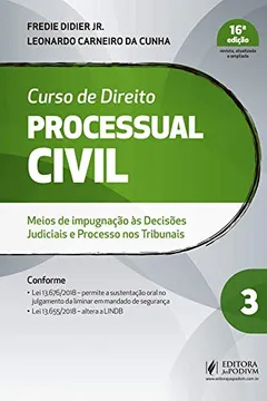 Livro Curso de Direito Processual Civil (Volume 3) - Resumo, Resenha, PDF, etc.