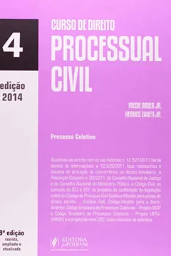 Livro Curso de Direito Processual Civil - Volume 4 - Resumo, Resenha, PDF, etc.