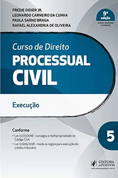 Livro Curso de Direito Processual Civil (Volume 5) - Resumo, Resenha, PDF, etc.