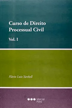 Livro Curso De Direito Processual Civil - Volume I - Resumo, Resenha, PDF, etc.