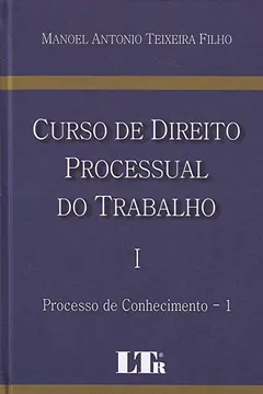 Livro Curso de Direito Processual do Trabalho - 3 Volumes - Resumo, Resenha, PDF, etc.