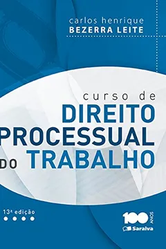 Livro Curso de Direito Processual do Trabalho - Resumo, Resenha, PDF, etc.