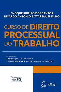 Livro Curso de Direito Processual do Trabalho - Resumo, Resenha, PDF, etc.