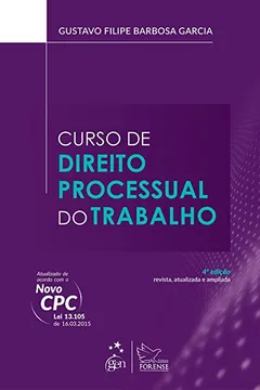 Livro Curso de Direito Processual do Trabalho - Resumo, Resenha, PDF, etc.