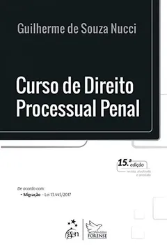 Livro Curso de direito processual penal - Resumo, Resenha, PDF, etc.