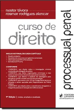Livro Curso De Direito Processual Penal - Resumo, Resenha, PDF, etc.