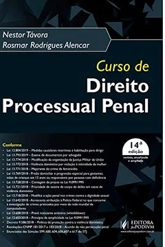 Livro Curso de Direito Processual Penal - Resumo, Resenha, PDF, etc.