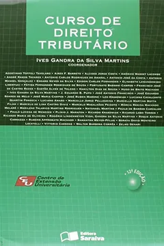 Capa do livro Curso De Direito TributÃ¡rio - 12Âº Ed. 2010