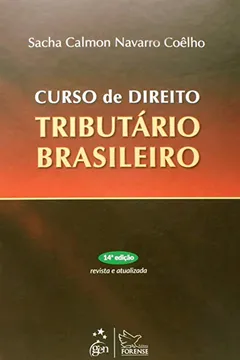 Livro Curso de Direito Tributário Brasileiro - Resumo, Resenha, PDF, etc.
