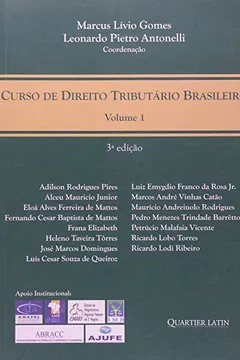 Livro Curso de Direito Tributário Brasileiro - Volume 1 - Resumo, Resenha, PDF, etc.