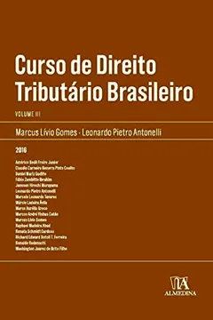 Livro Curso de Direito Tributário Brasileiro - Volume 3 - Resumo, Resenha, PDF, etc.