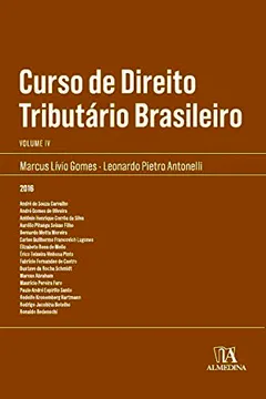 Livro Curso de Direito Tributário Brasileiro - Volume 4 - Resumo, Resenha, PDF, etc.