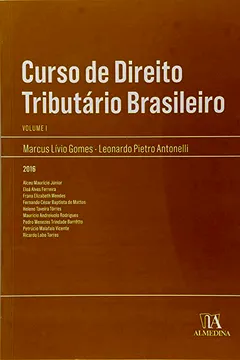 Livro Curso de Direito Tributário Brasileiro - Volume I - Resumo, Resenha, PDF, etc.
