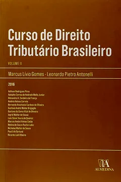 Livro Curso de Direito Tributário Brasileiro - Volume II - Resumo, Resenha, PDF, etc.