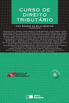 Capa do livro Curso de Direito Tributário