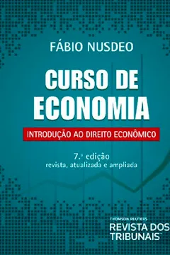 Livro Curso De Economia. Introdução Ao Direito Econômico - Resumo, Resenha, PDF, etc.