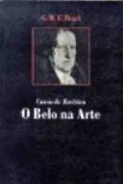 Capa do livro Curso De Estetica. O Belo Na Arte