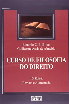 Livro Curso de Filosofia do Direito - Resumo, Resenha, PDF, etc.