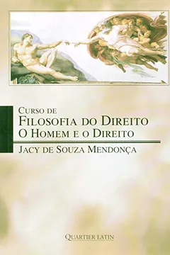 Livro Curso de Filosofia do Direito. O Homem e o Direito - Resumo, Resenha, PDF, etc.