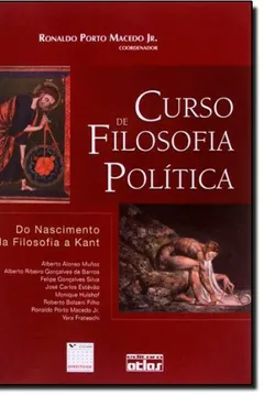 Livro Curso de Filosofia Política. Do Nascimento da Filosofia a Kant - Resumo, Resenha, PDF, etc.