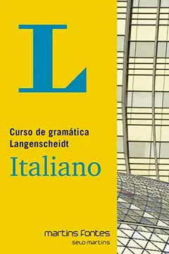 Livro Curso de Gramática Langenscheidt Italiano - Resumo, Resenha, PDF, etc.