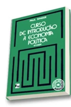 Livro Curso De Introdução A Economia Política - Resumo, Resenha, PDF, etc.