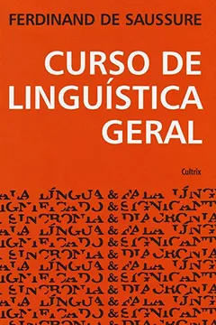 Livro Curso de Lingüística Geral - Resumo, Resenha, PDF, etc.
