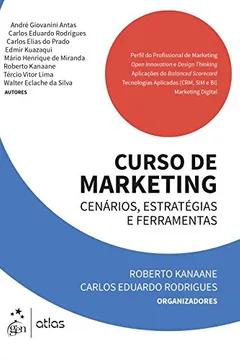 Livro Curso de Marketing. Cenários, Estratégias e Ferramentas - Resumo, Resenha, PDF, etc.