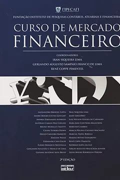 Capa do livro Curso de Mercado Financeiro. Tópicos Especiais