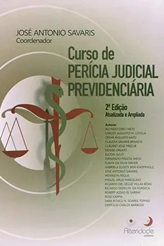 Livro Curso de Perícia Judicial Previdenciária - Resumo, Resenha, PDF, etc.