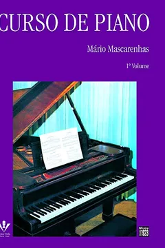 Livro Curso de Piano - Volume 1 - Resumo, Resenha, PDF, etc.
