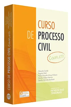 Livro Curso de Processo Civil Completo - Resumo, Resenha, PDF, etc.