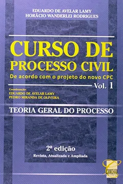 Capa do livro Curso De Processo Civil