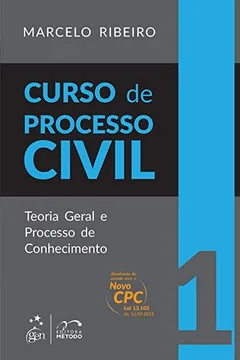 Livro Curso de Processo Civil. Teoria Geral e Processo de Conhecimento - Volume 1 - Resumo, Resenha, PDF, etc.