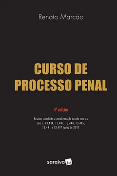 Livro Curso de Processo Penal. 2018 - Resumo, Resenha, PDF, etc.