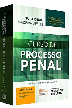 Livro Curso de Processo Penal - Resumo, Resenha, PDF, etc.