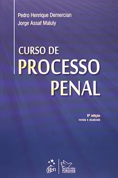 Capa do livro Curso de Processo Penal