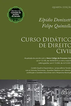 Livro Curso Didático de Direito Civil. Atualizada de Acordo com o Novo Código de Processo Civil - Resumo, Resenha, PDF, etc.