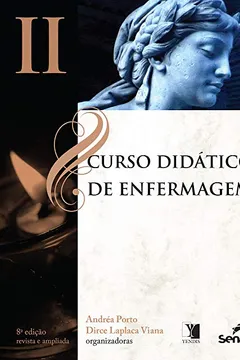 Capa do livro Curso Didático de Enfermagem. Módulo 2