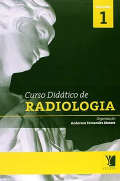 Capa do livro Curso Didático de Radiologia - Volume 1