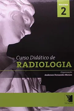 Capa do livro Curso Didático de Radiologia - Volume 2