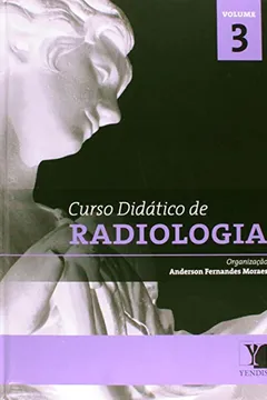 Capa do livro Curso Didático de Radiologia - Volume 3