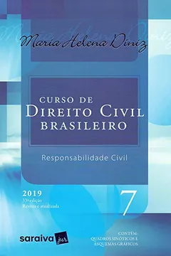 Livro Curso Direito Civil Brasileiro. Responsabilidade Civil - Volume 7 - Resumo, Resenha, PDF, etc.
