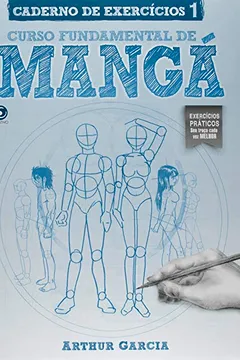 Livro Curso Fundamental de Mangá - Caderno de Exercícios 1 - Resumo, Resenha, PDF, etc.