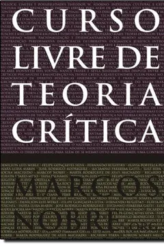 Capa do livro Curso Livre de Teoria Crítica