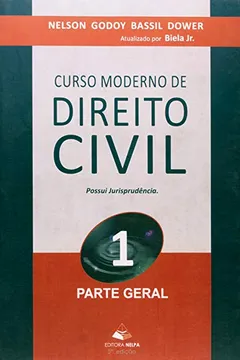 Livro Curso Moderno de Direito Civil. Parte Geral. Volume 1 - Resumo, Resenha, PDF, etc.